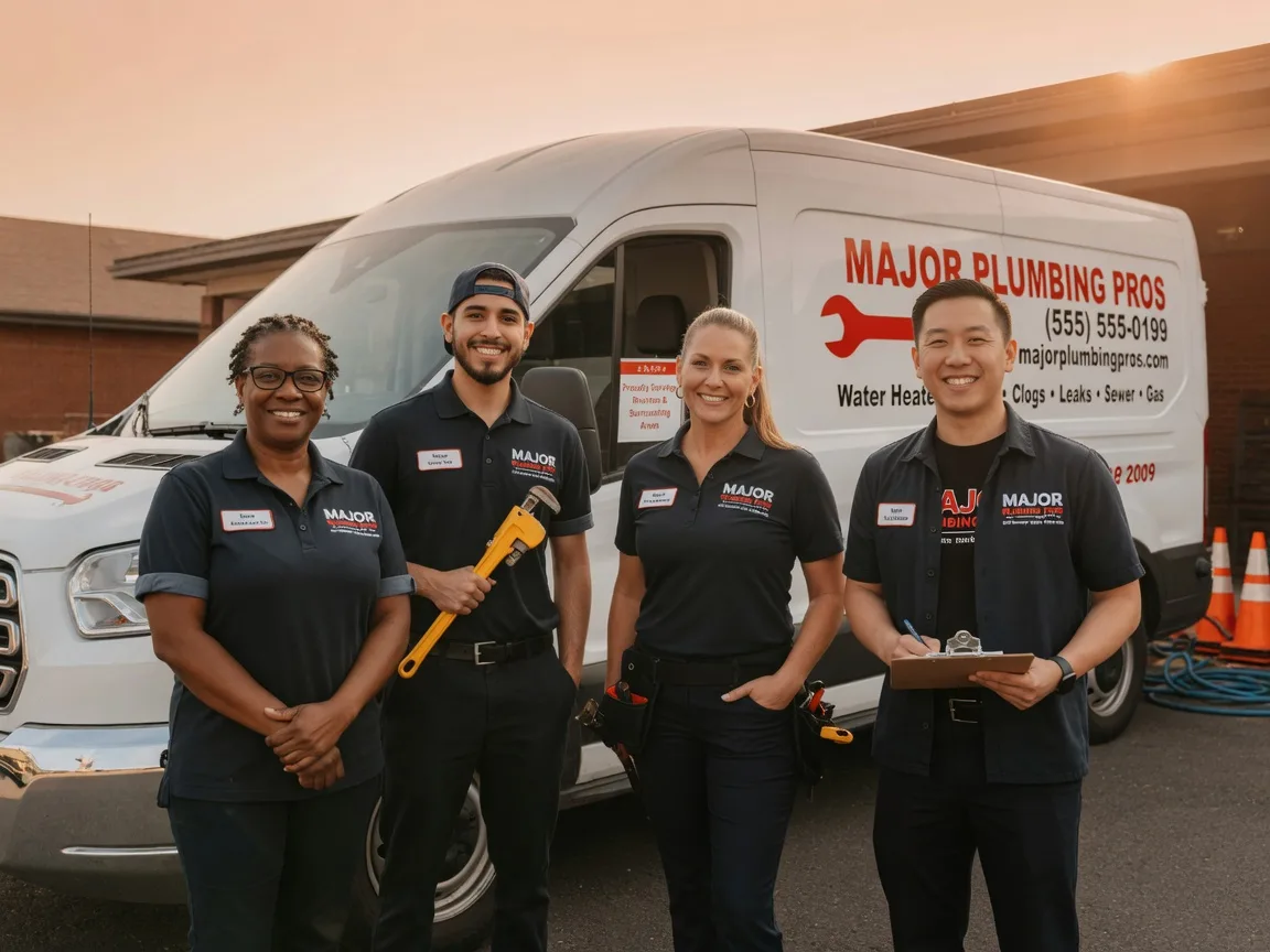 Drain Cleaning Services company in Zebulon, GA